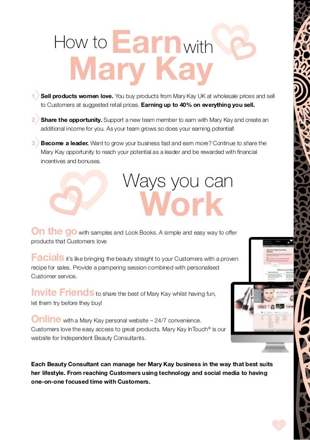 Mary Kay Independent Beauty Consultant Salaries